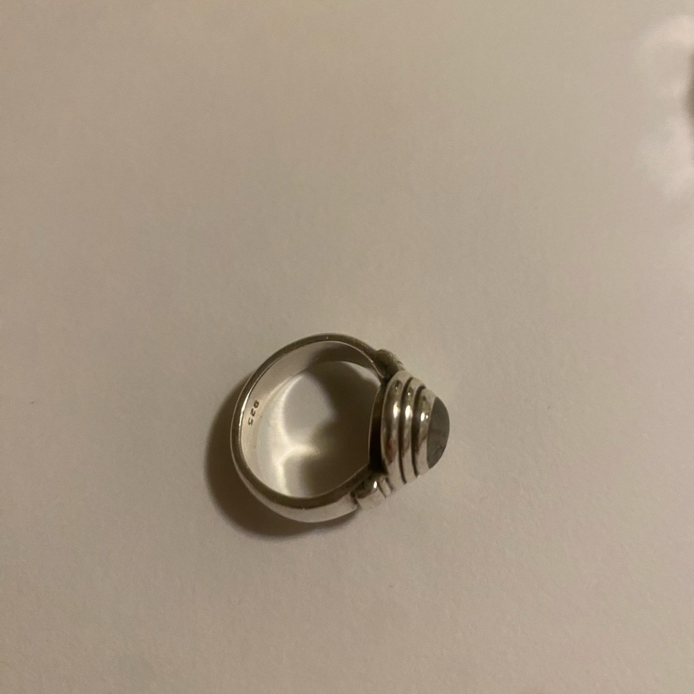 moonstone ring - Picture 3 of 6